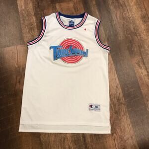 Champion Michael Jordan Tune Squad Space Jam Basketball Jersey Size XXL